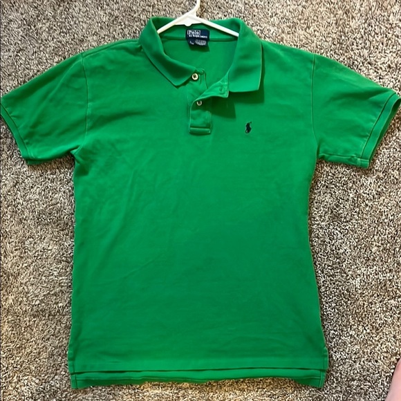 Hunter green polo by Ralph Lauren kids size large (16/18) - Picture 1 of 8